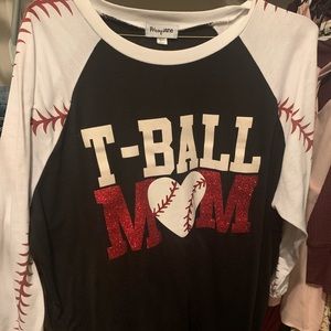 T-ball Mom shirt